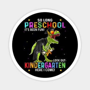 Preschool Graduation Class 2024 Pre k Dinosaur Kids Magnet